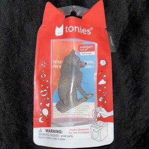 Tonies Peter and the wolf  Audio Character for Toniebox